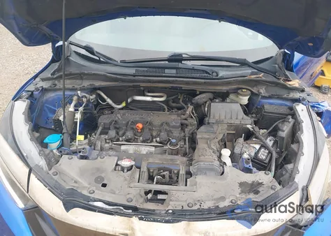 2019 Honda Hr-V Sport z USA, uszkodzony, nr VIN 3CZRU5H13KG702182